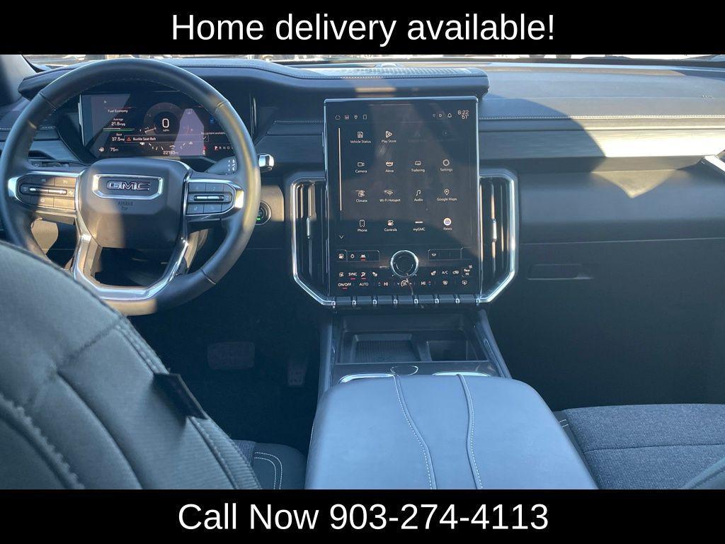 used 2025 GMC Acadia car, priced at $33,400