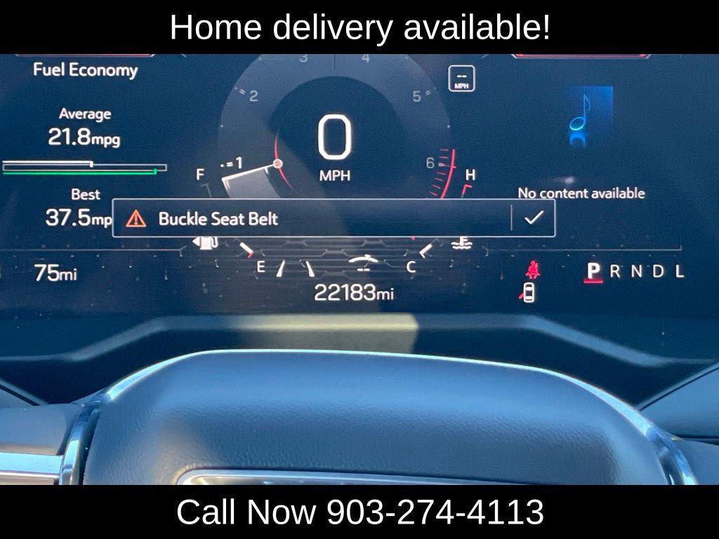 used 2025 GMC Acadia car, priced at $33,400