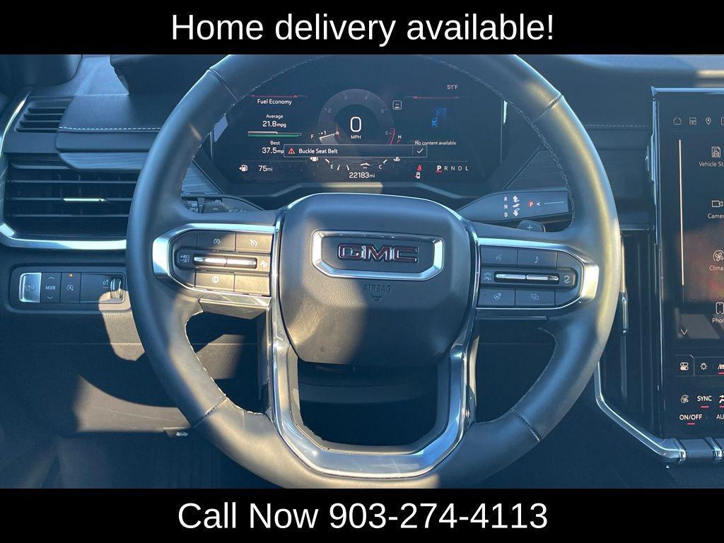 used 2025 GMC Acadia car, priced at $33,400