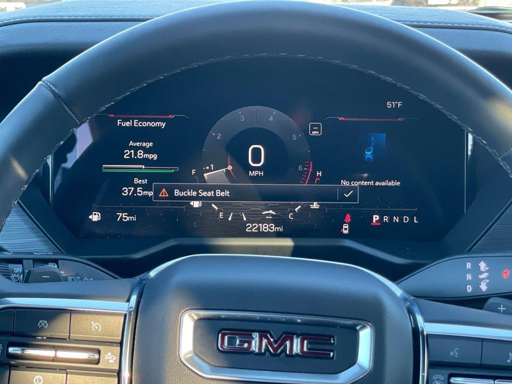 used 2025 GMC Acadia car, priced at $33,371