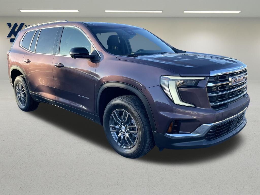 used 2025 GMC Acadia car, priced at $33,371
