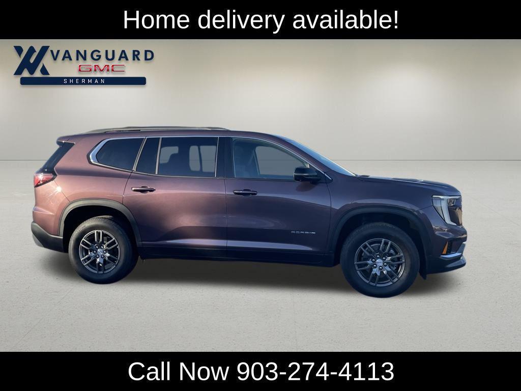used 2025 GMC Acadia car, priced at $33,400
