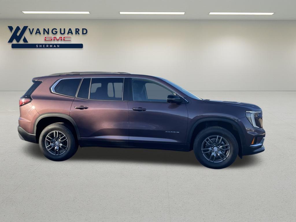 used 2025 GMC Acadia car, priced at $33,371