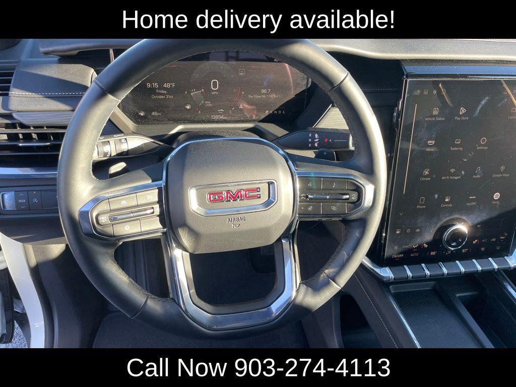 used 2025 GMC Acadia car, priced at $32,700