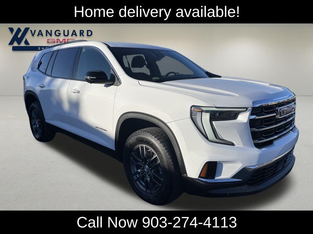 used 2025 GMC Acadia car, priced at $32,700