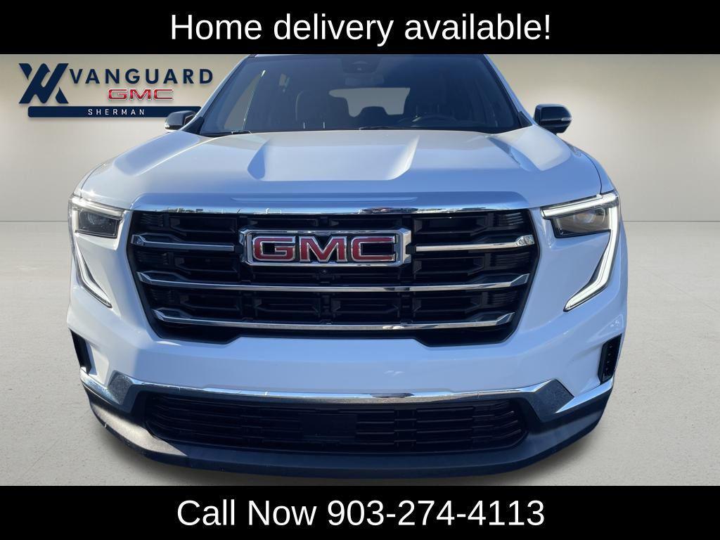 used 2025 GMC Acadia car, priced at $32,700
