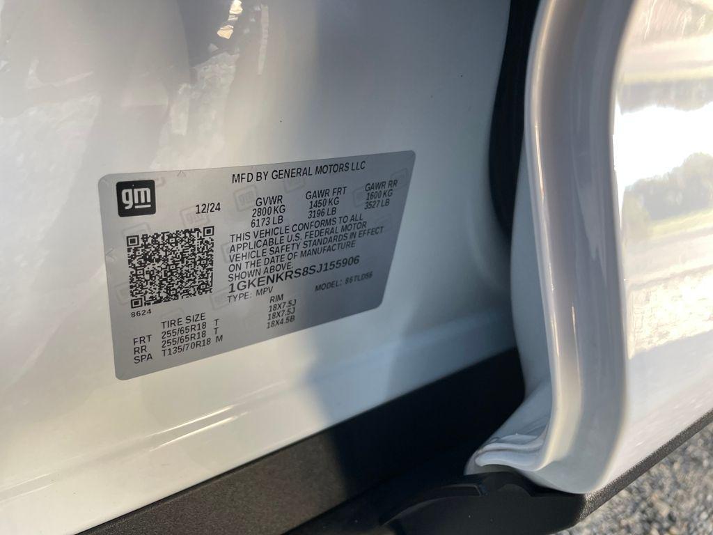 used 2025 GMC Acadia car, priced at $33,643