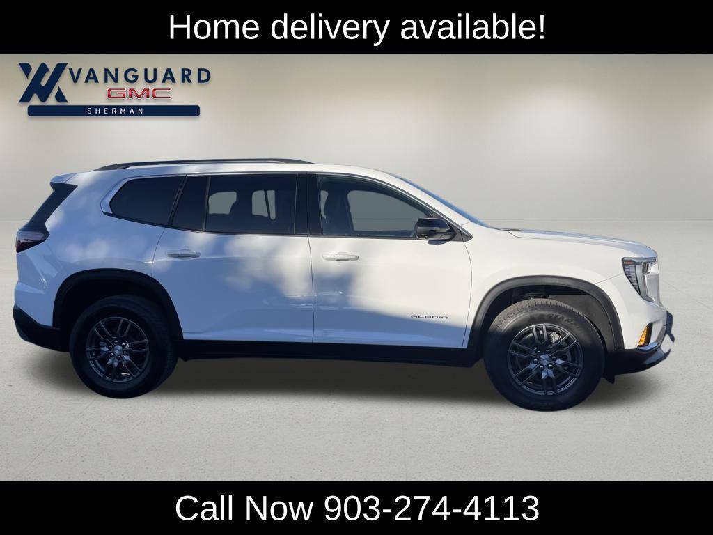 used 2025 GMC Acadia car, priced at $32,700