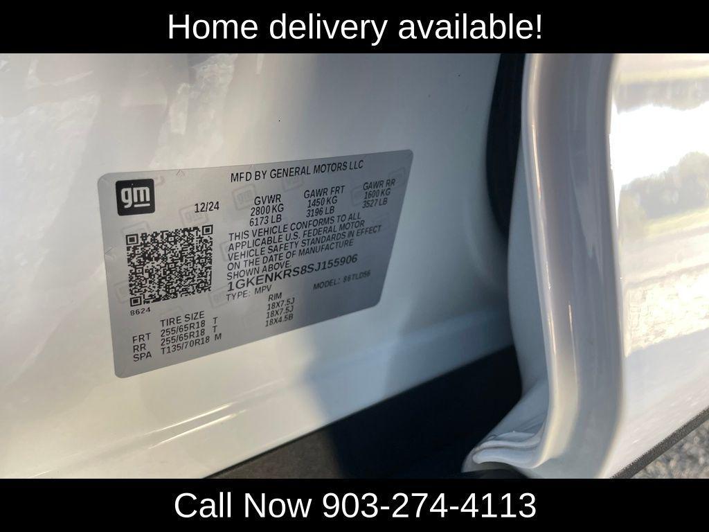 used 2025 GMC Acadia car, priced at $32,700