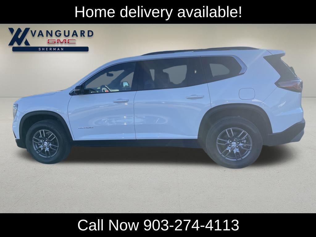 used 2025 GMC Acadia car, priced at $32,700