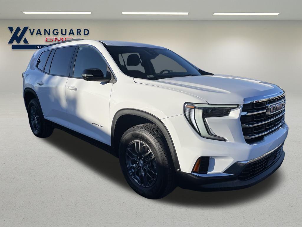 used 2025 GMC Acadia car, priced at $33,643