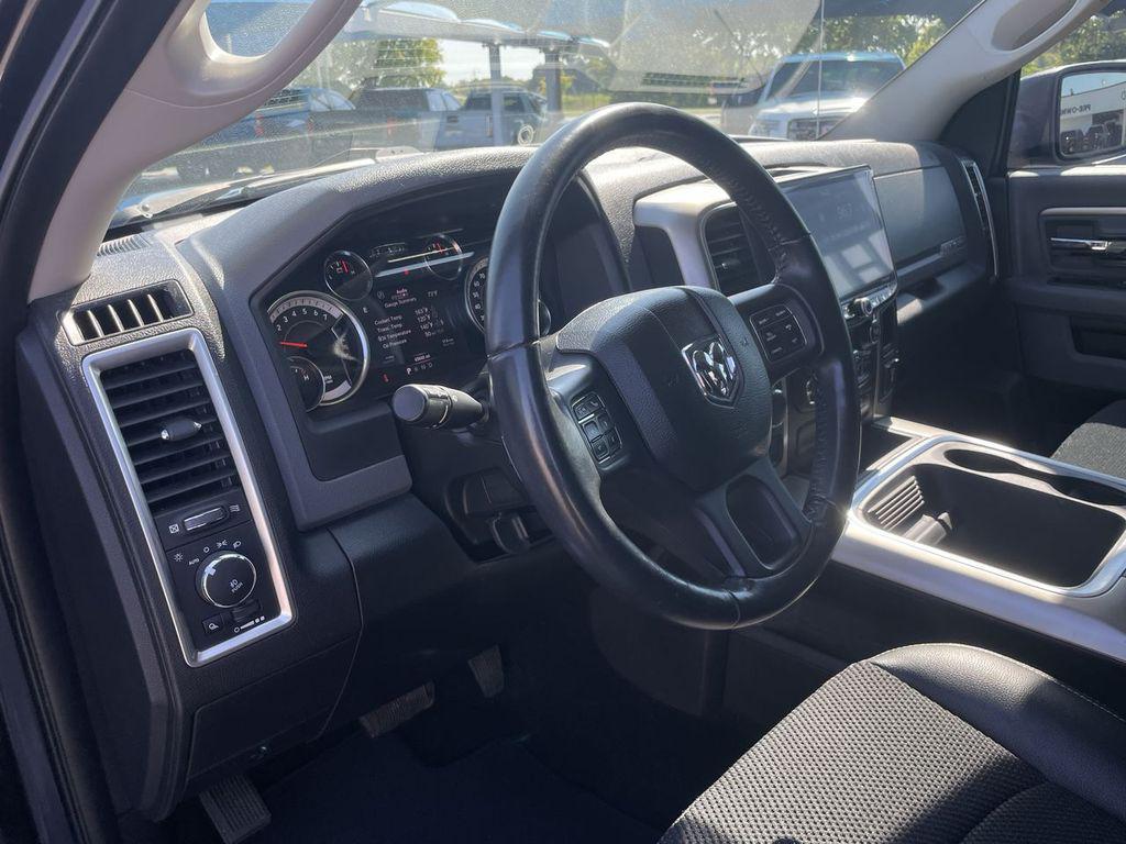 used 2017 Ram 1500 car, priced at $21,489