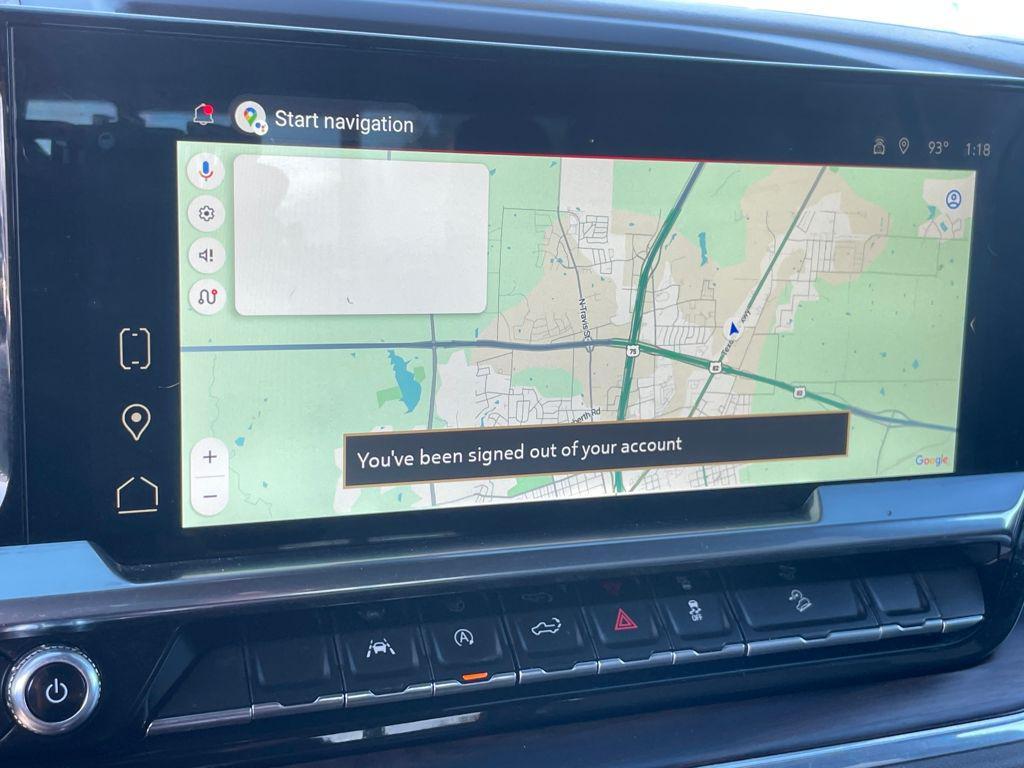 used 2023 GMC Sierra 1500 car, priced at $45,562