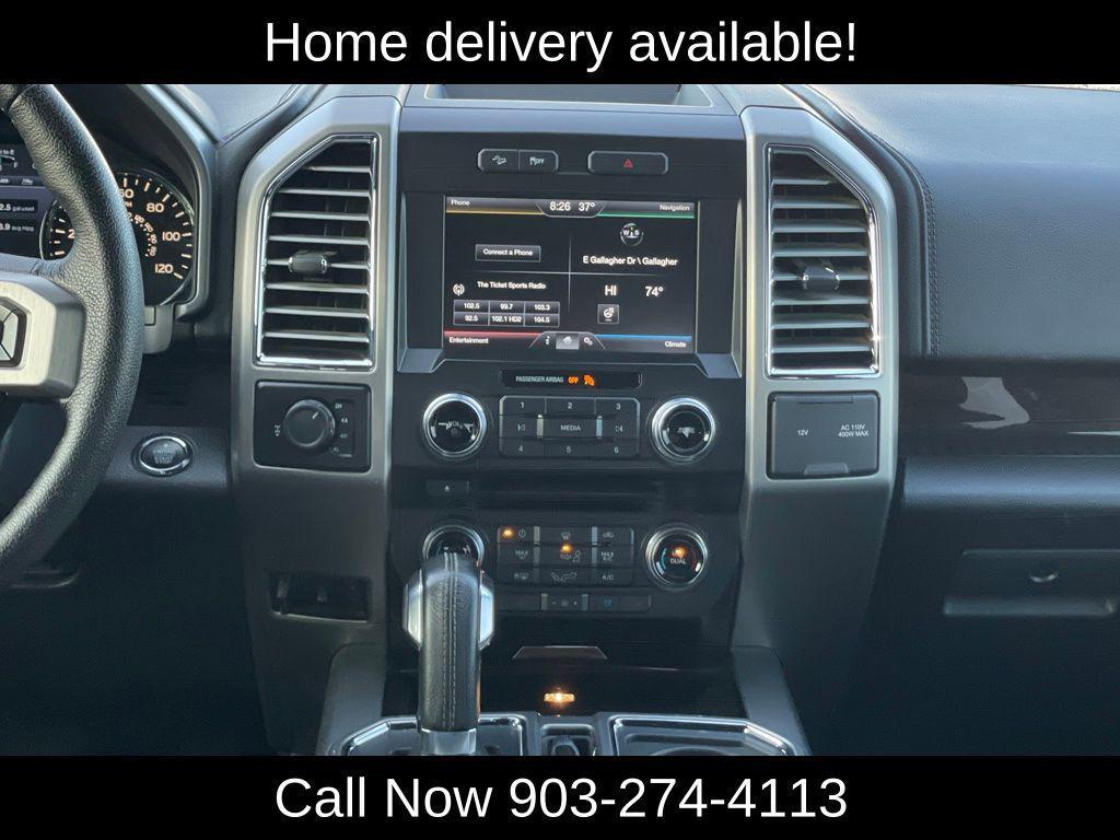used 2015 Ford F-150 car, priced at $30,700
