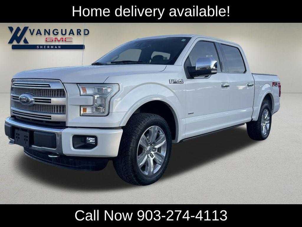 used 2015 Ford F-150 car, priced at $30,700