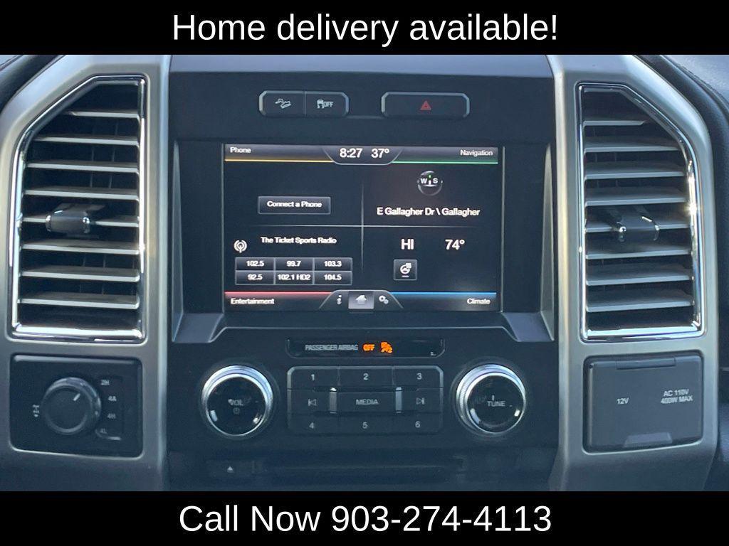 used 2015 Ford F-150 car, priced at $30,700