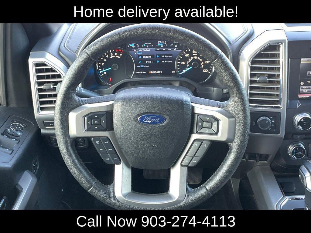 used 2015 Ford F-150 car, priced at $30,700