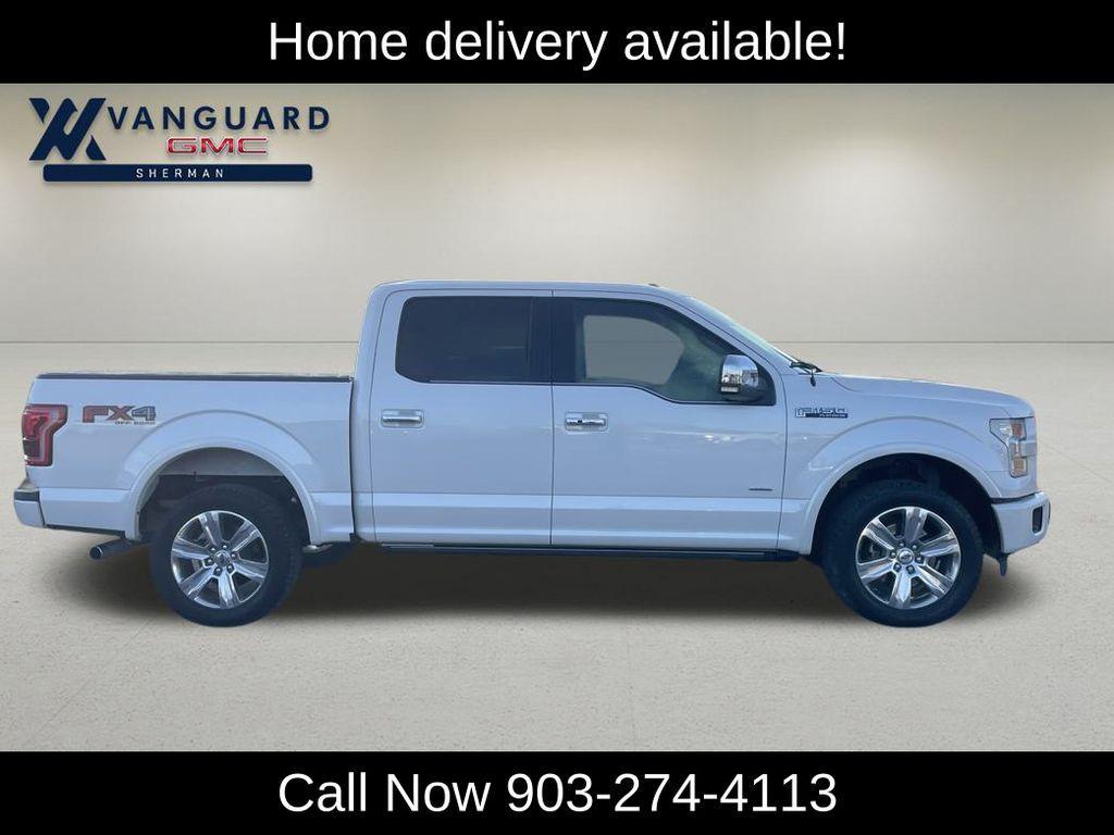 used 2015 Ford F-150 car, priced at $30,700