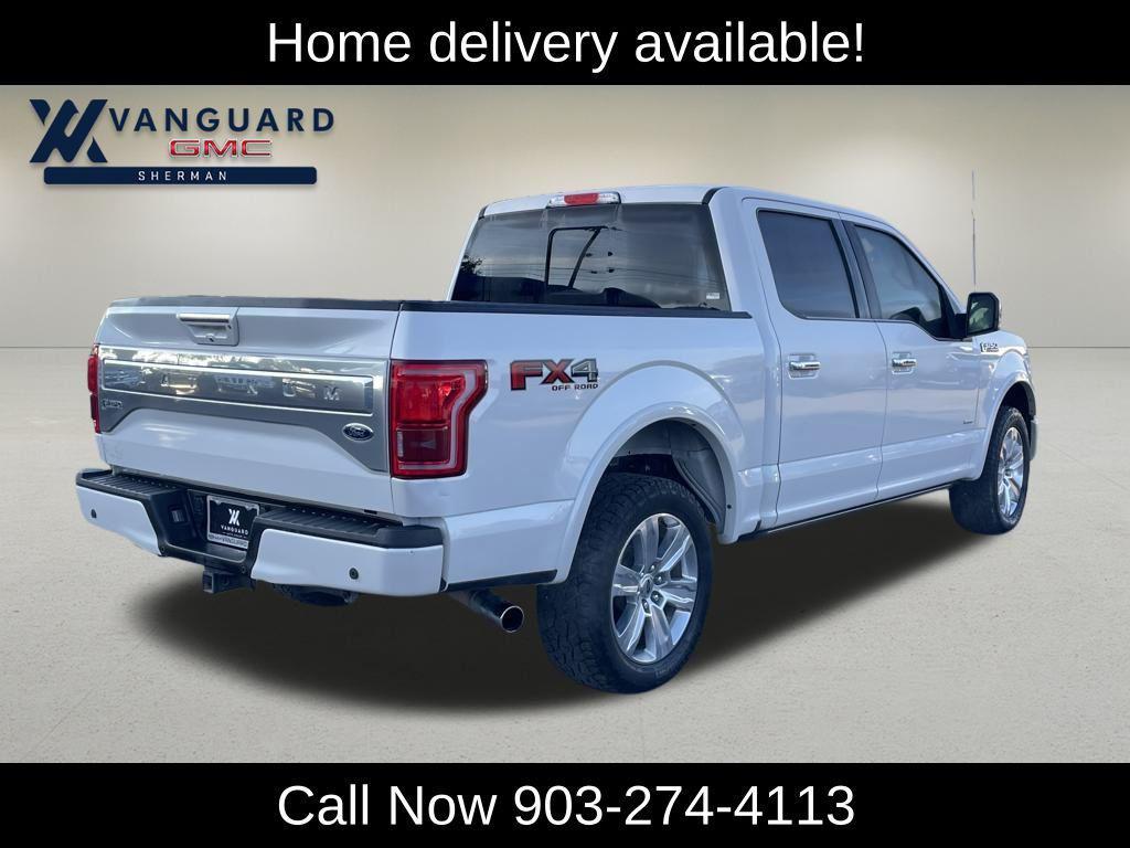 used 2015 Ford F-150 car, priced at $30,700