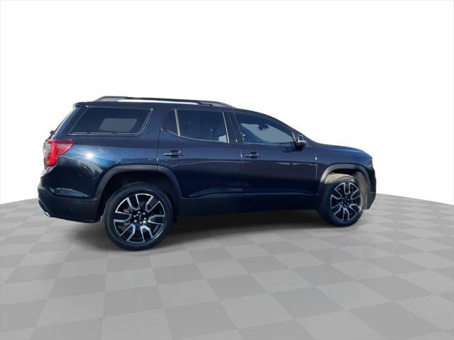 used 2021 GMC Acadia car, priced at $24,999