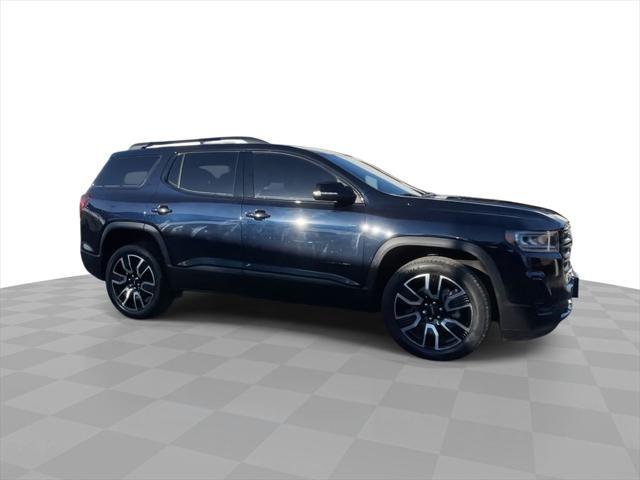 used 2021 GMC Acadia car, priced at $24,999