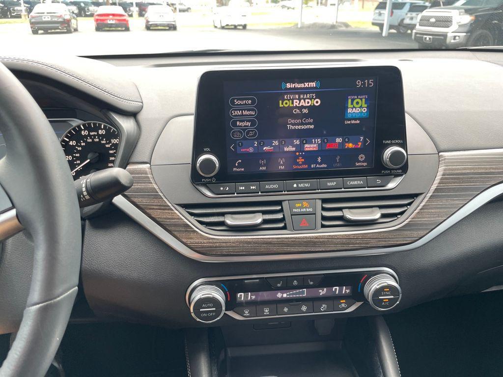 used 2022 Nissan Altima car, priced at $19,999