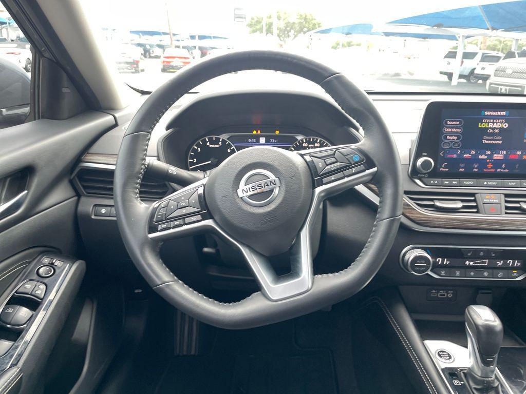 used 2022 Nissan Altima car, priced at $19,999