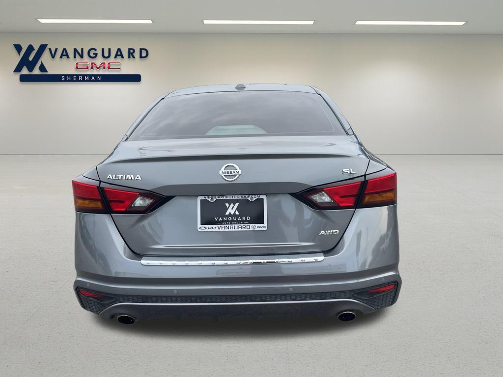 used 2022 Nissan Altima car, priced at $19,999