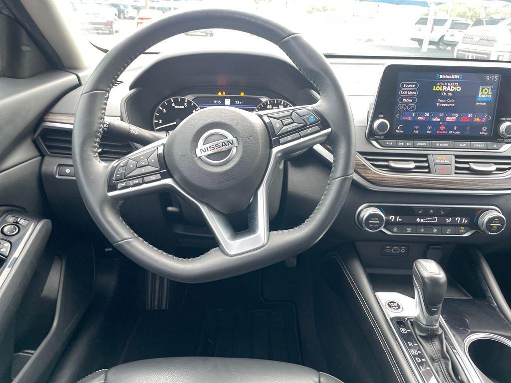 used 2022 Nissan Altima car, priced at $19,999