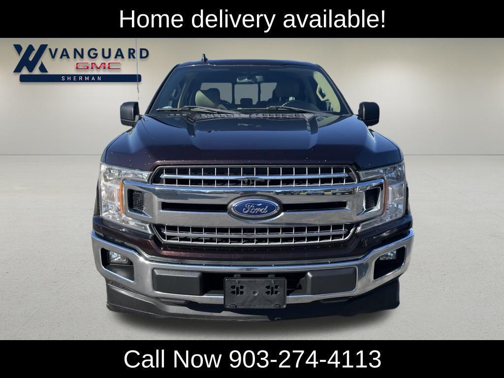 used 2018 Ford F-150 car, priced at $18,000