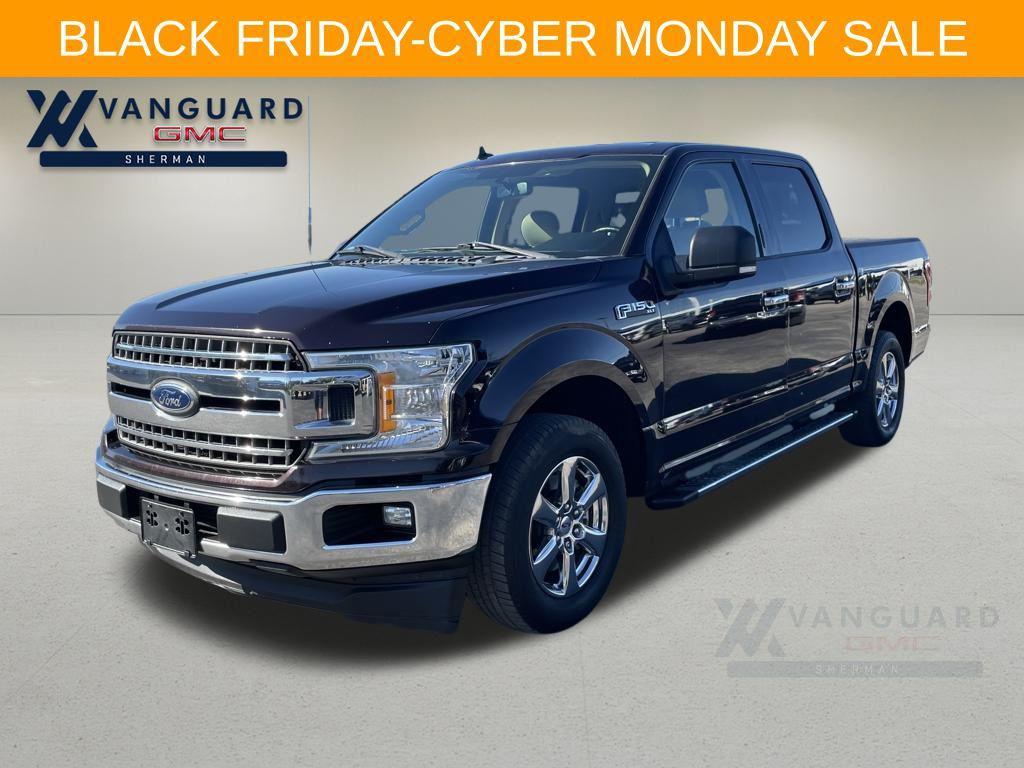 used 2018 Ford F-150 car, priced at $17,883