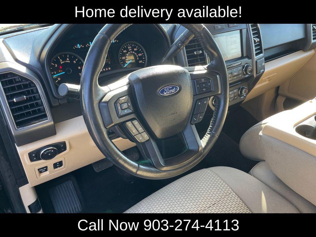 used 2018 Ford F-150 car, priced at $18,000