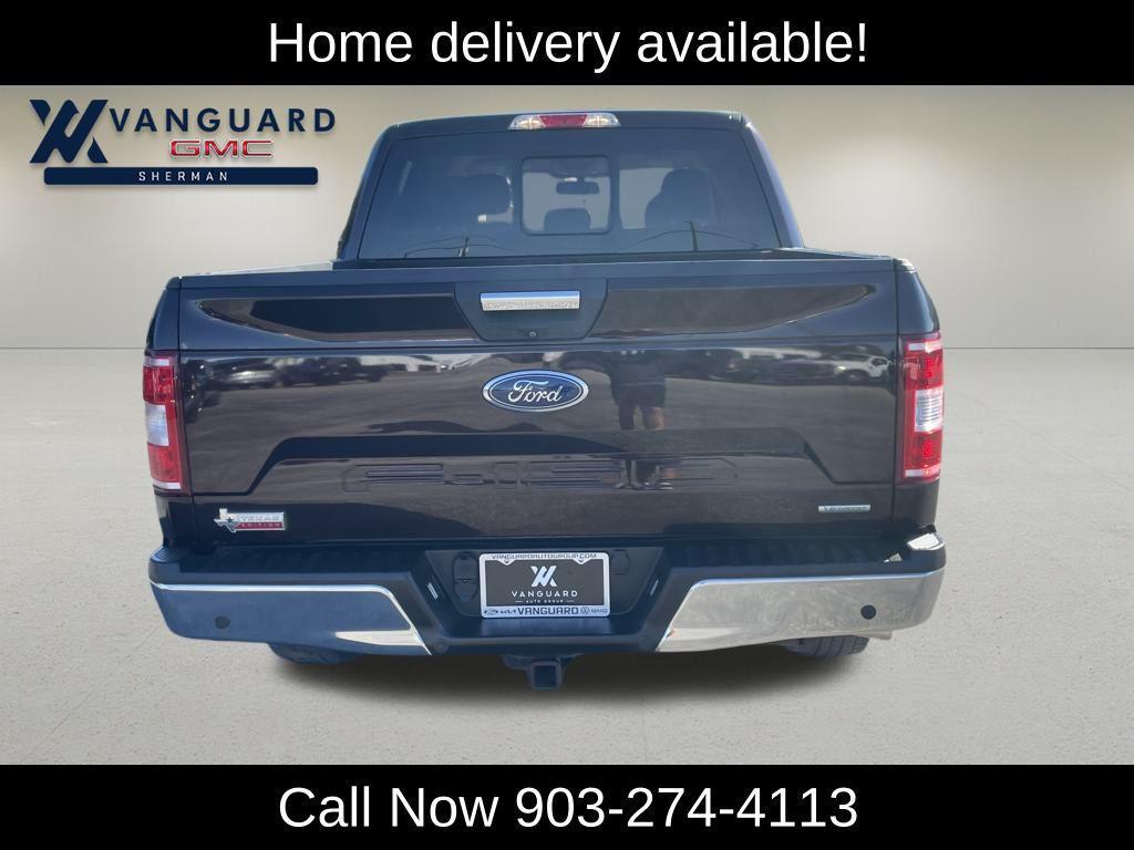 used 2018 Ford F-150 car, priced at $18,000