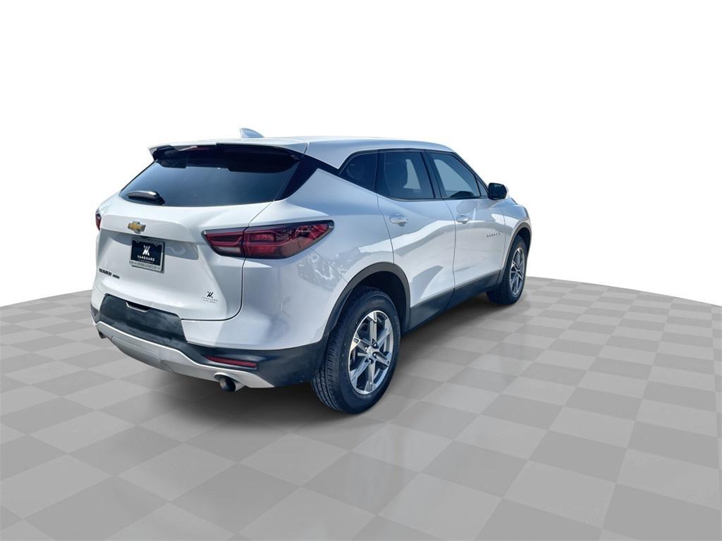 used 2023 Chevrolet Blazer car, priced at $23,296