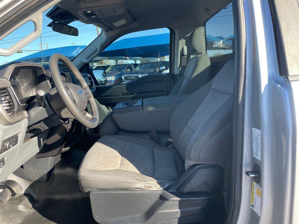 used 2021 Ford F-150 car, priced at $24,998