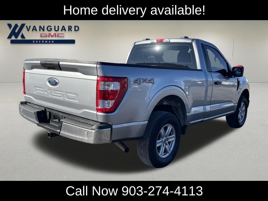 used 2021 Ford F-150 car, priced at $24,992