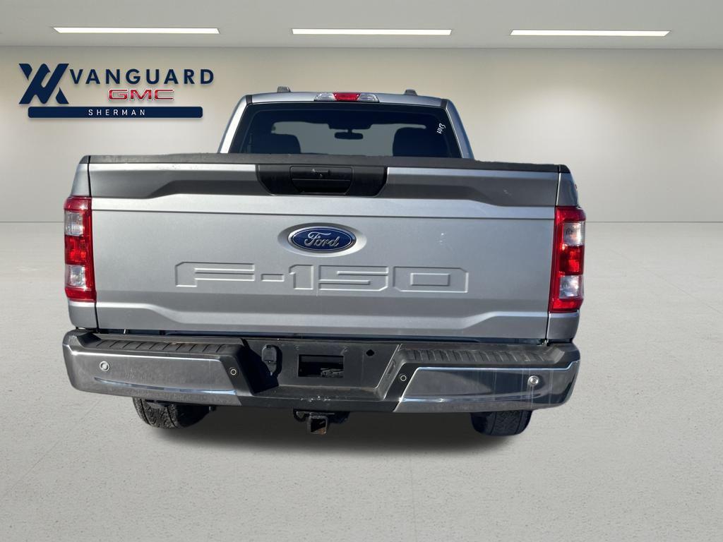 used 2021 Ford F-150 car, priced at $24,998