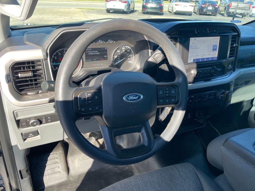 used 2021 Ford F-150 car, priced at $24,998