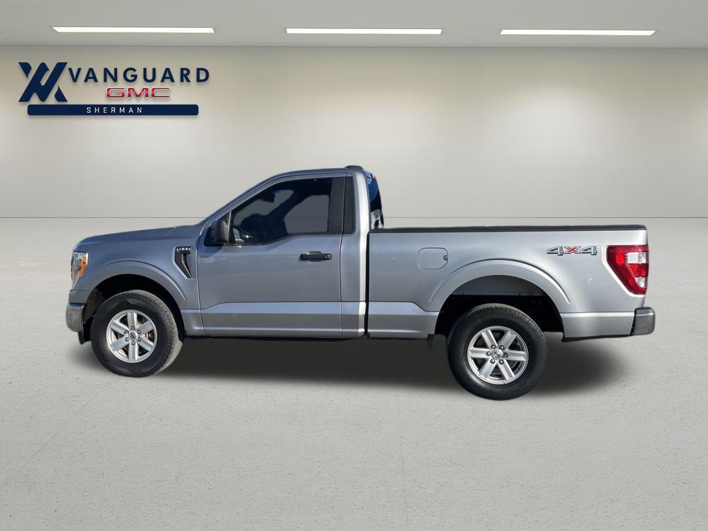 used 2021 Ford F-150 car, priced at $24,998