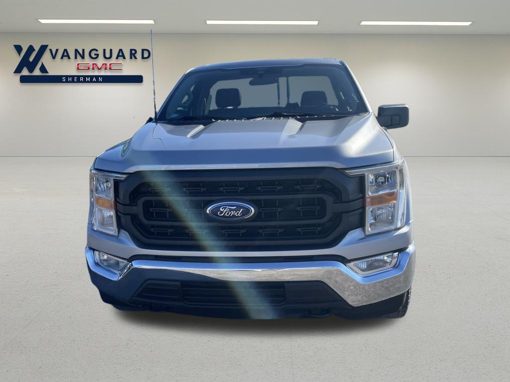 used 2021 Ford F-150 car, priced at $24,998