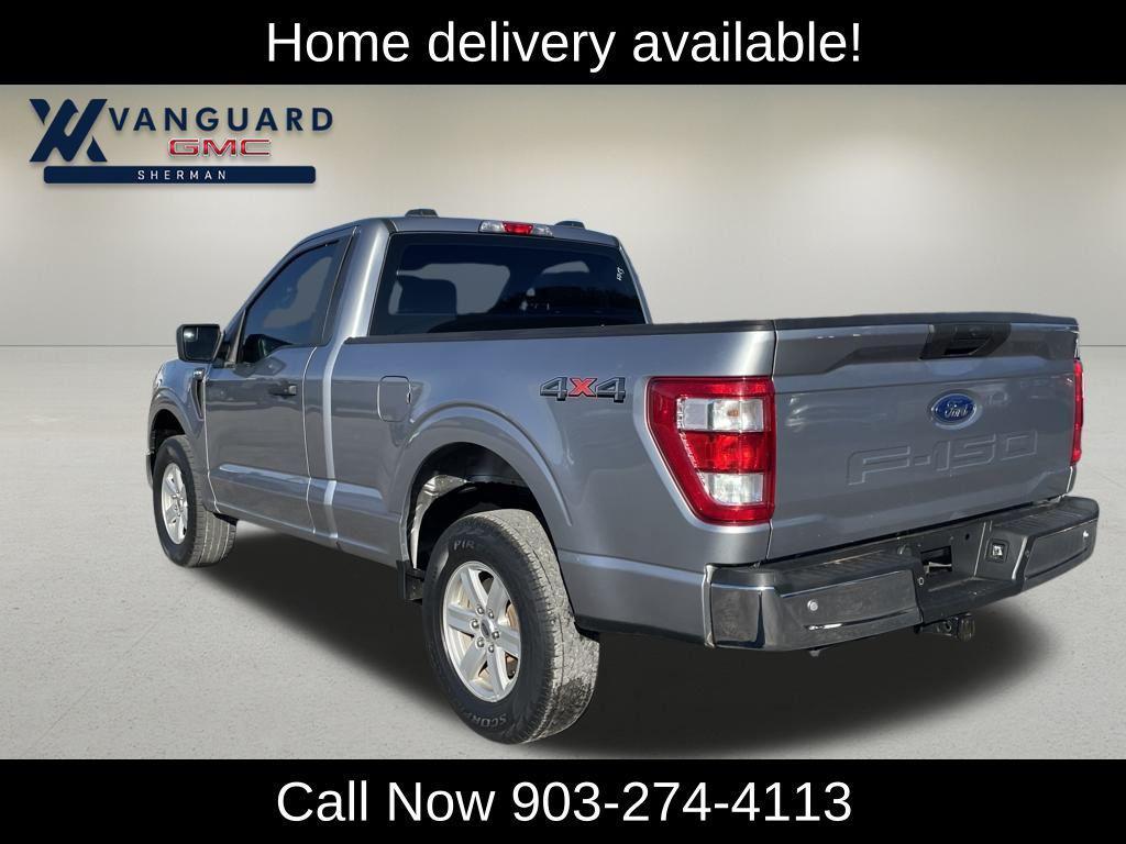 used 2021 Ford F-150 car, priced at $24,992