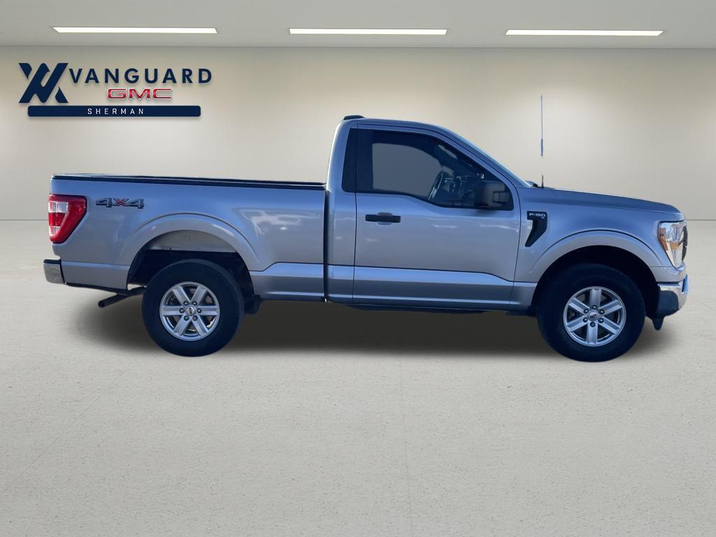 used 2021 Ford F-150 car, priced at $24,998