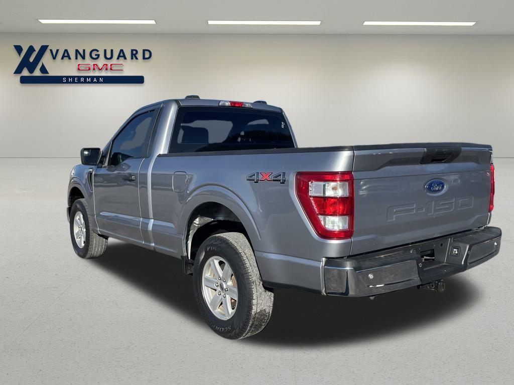 used 2021 Ford F-150 car, priced at $24,998
