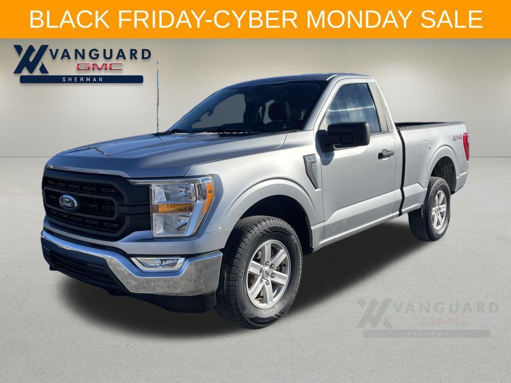 used 2021 Ford F-150 car, priced at $24,998