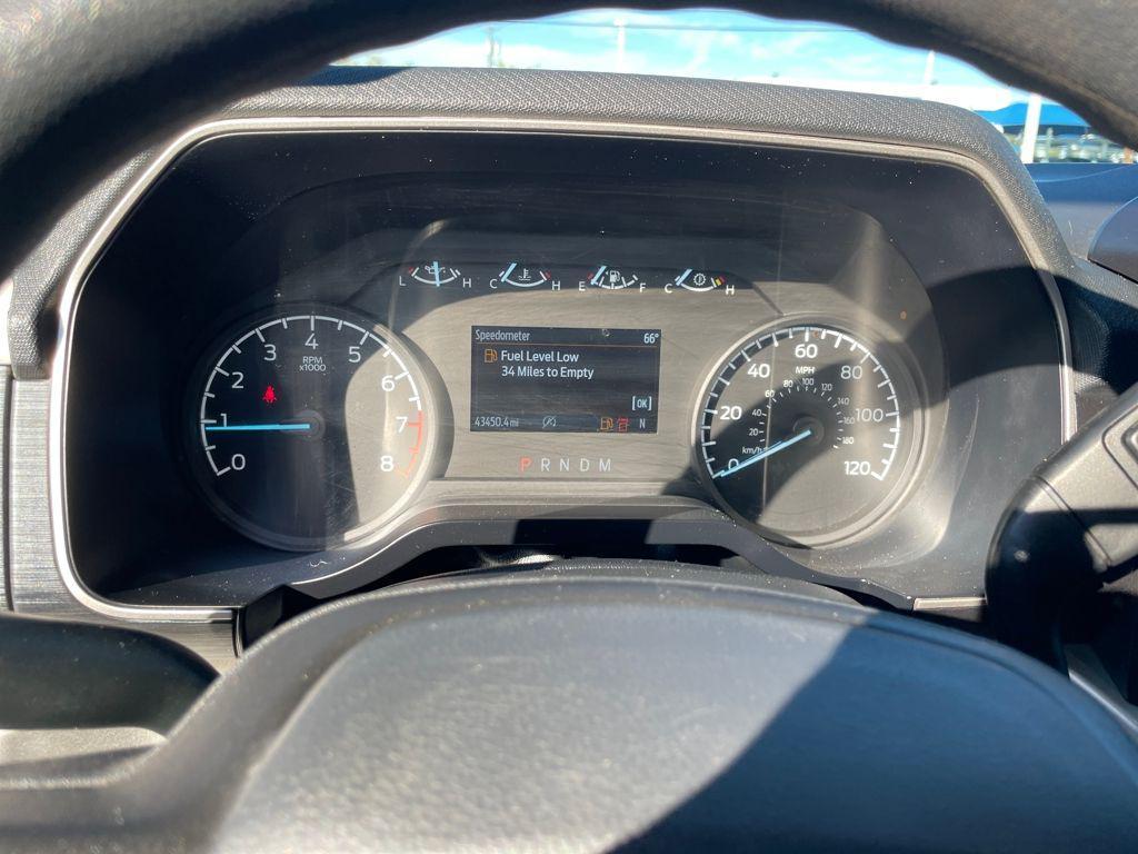 used 2021 Ford F-150 car, priced at $24,998