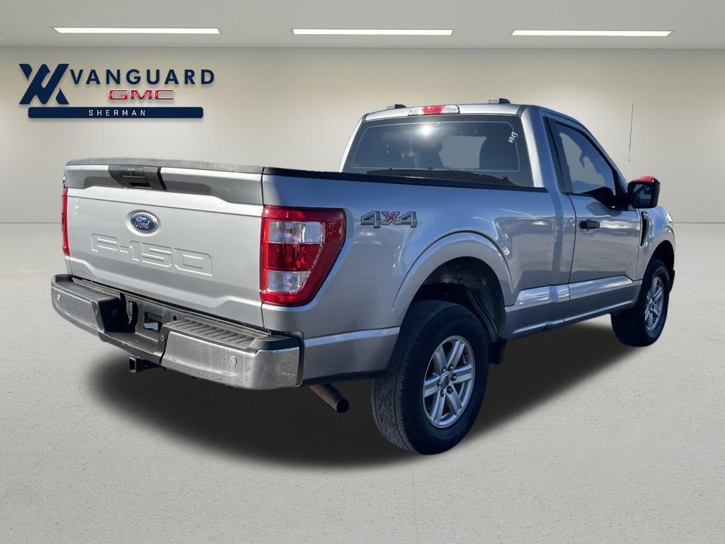 used 2021 Ford F-150 car, priced at $24,998