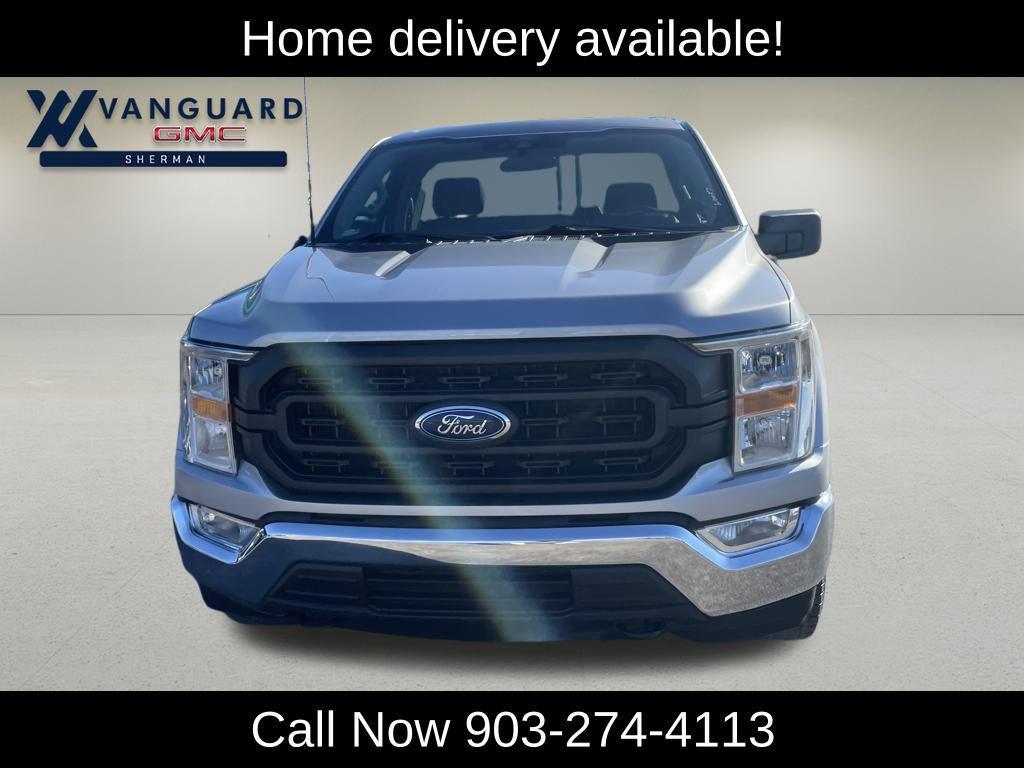 used 2021 Ford F-150 car, priced at $24,992