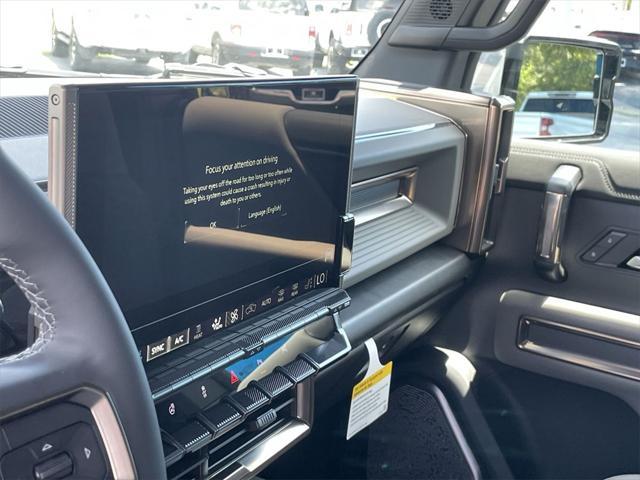 new 2025 GMC HUMMER EV SUV car, priced at $90,297