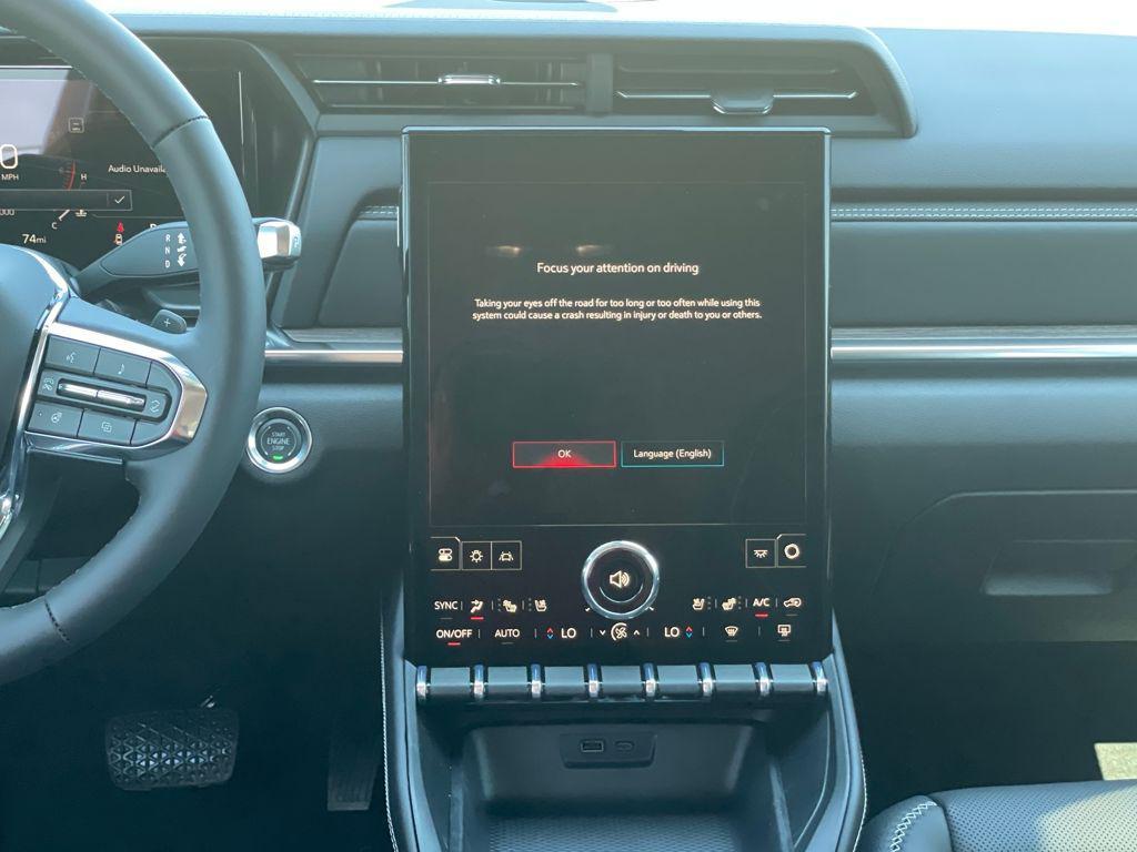 new 2026 GMC Terrain car, priced at $41,956