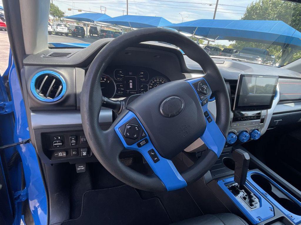 used 2019 Toyota Tundra car, priced at $41,456